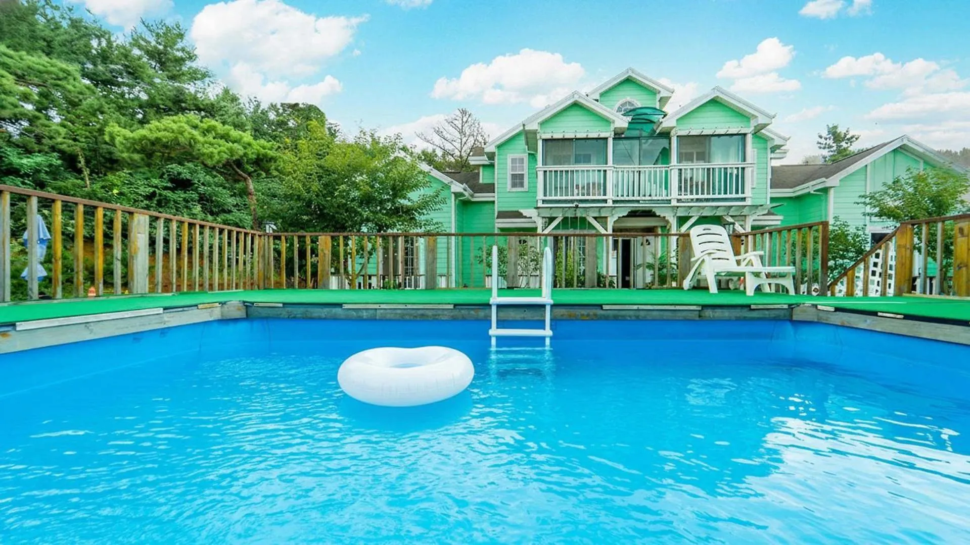 Youngheungdo Roma Spa Pension Incheon Rumah liburan