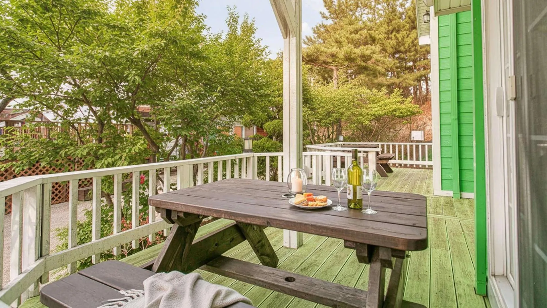 Rumah liburan Youngheungdo Roma Spa Pension Incheon