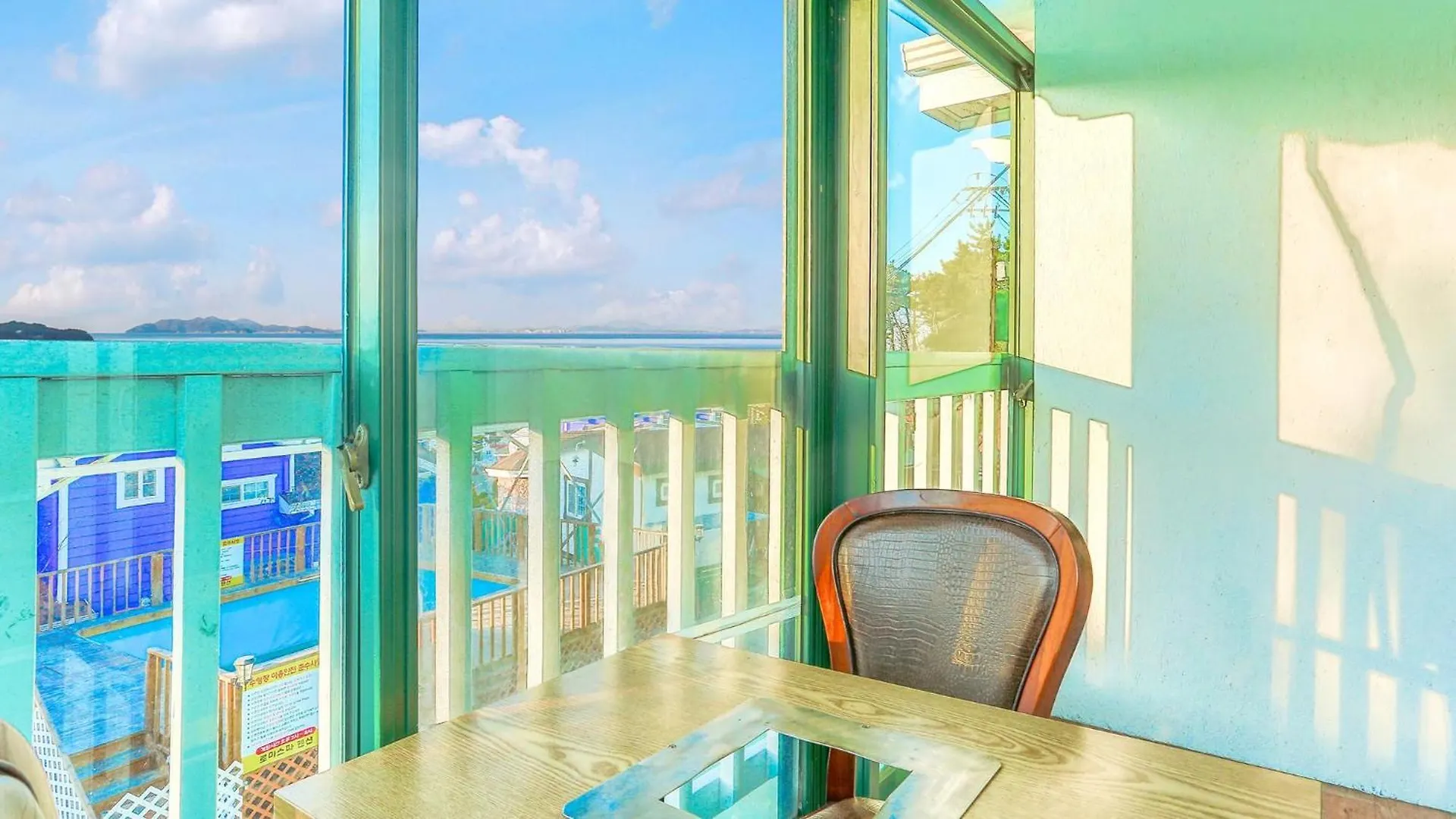 Rumah liburan Youngheungdo Roma Spa Pension Incheon