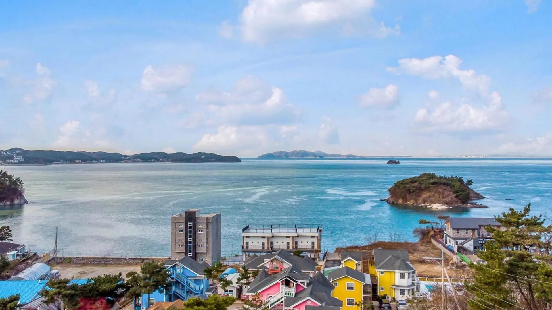 Rumah liburan Youngheungdo Roma Spa Pension Incheon