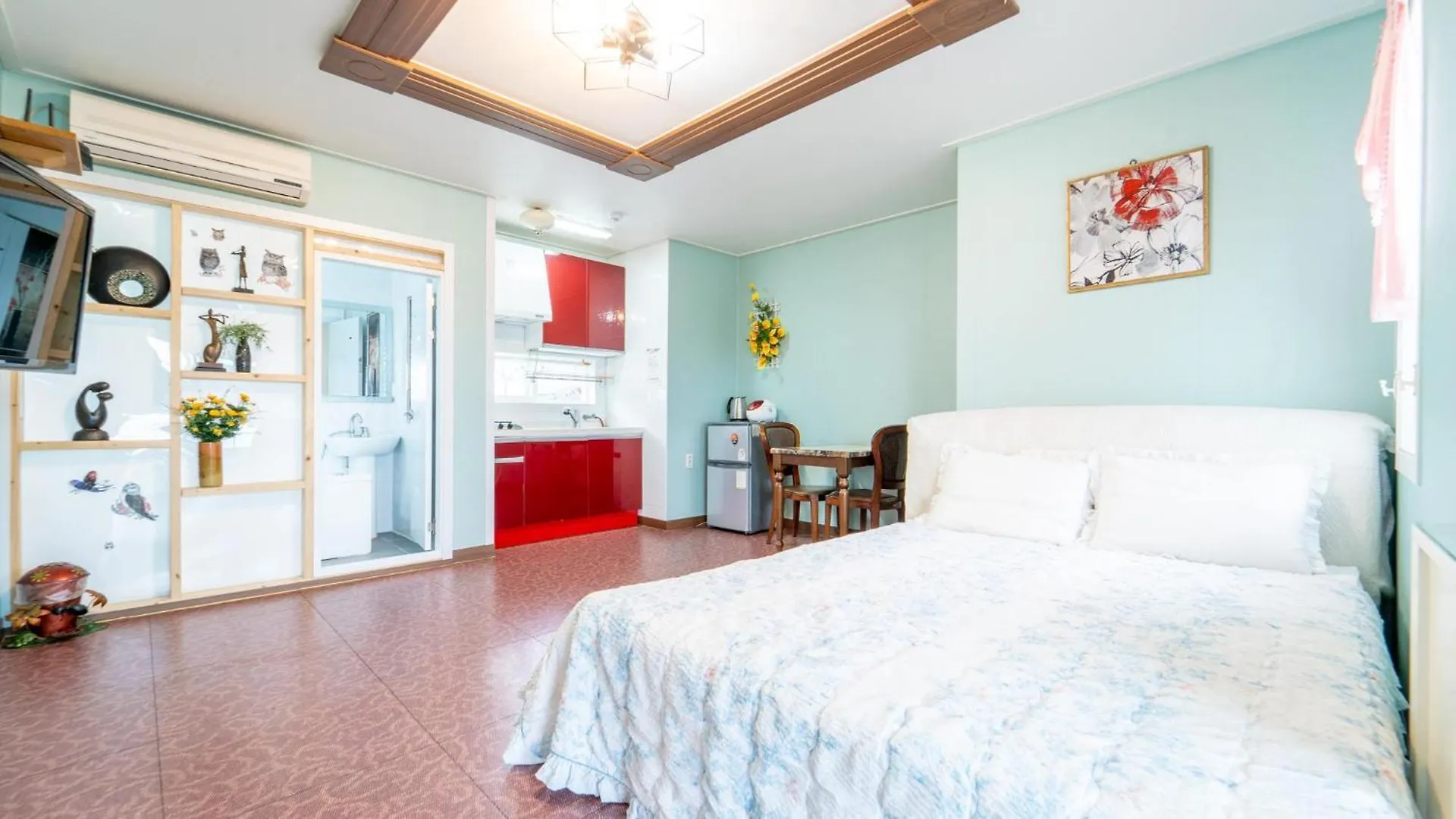 Youngheungdo Roma Spa Pension Incheon Rumah liburan