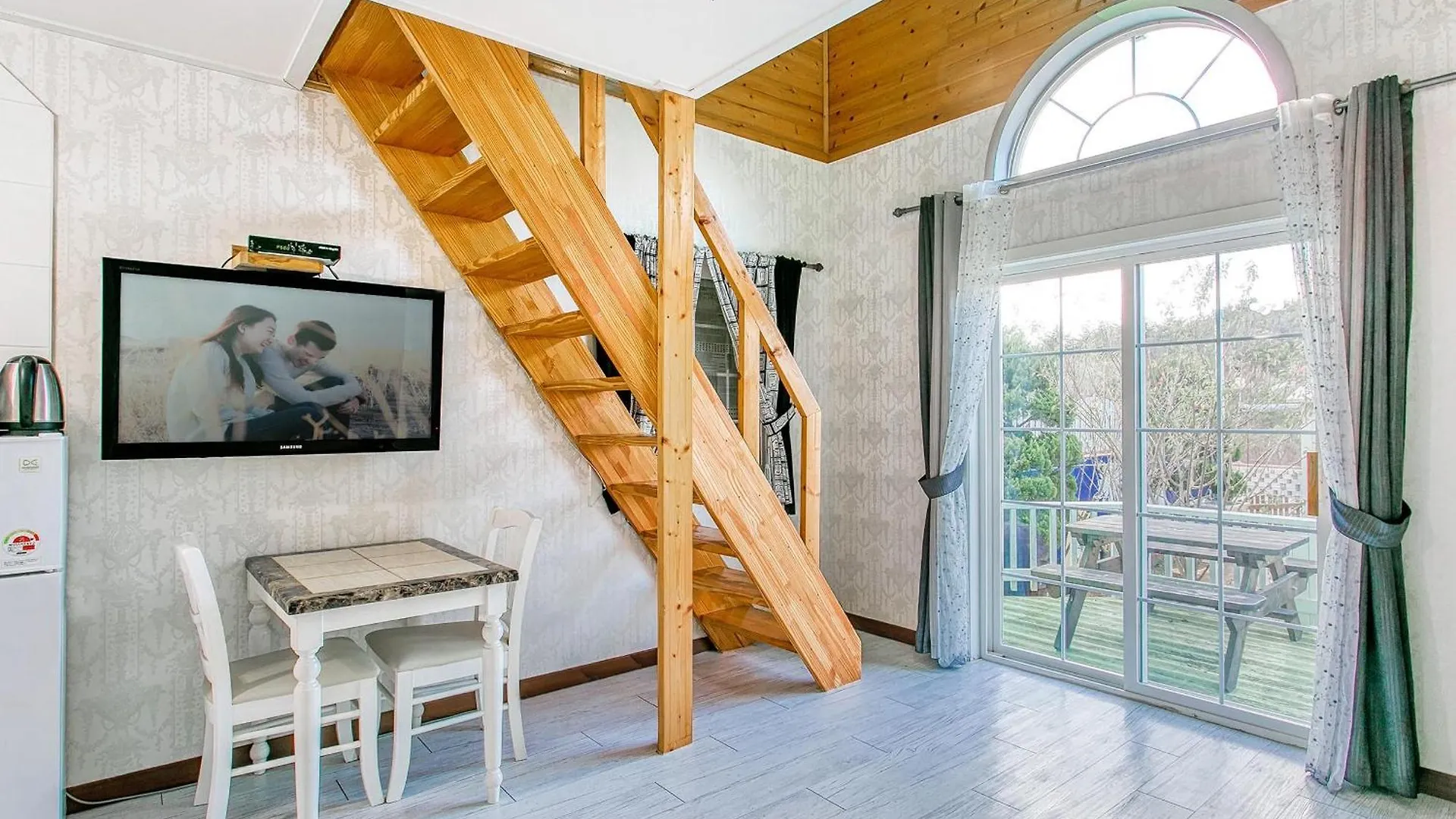 Youngheungdo Roma Spa Pension Incheon Rumah liburan