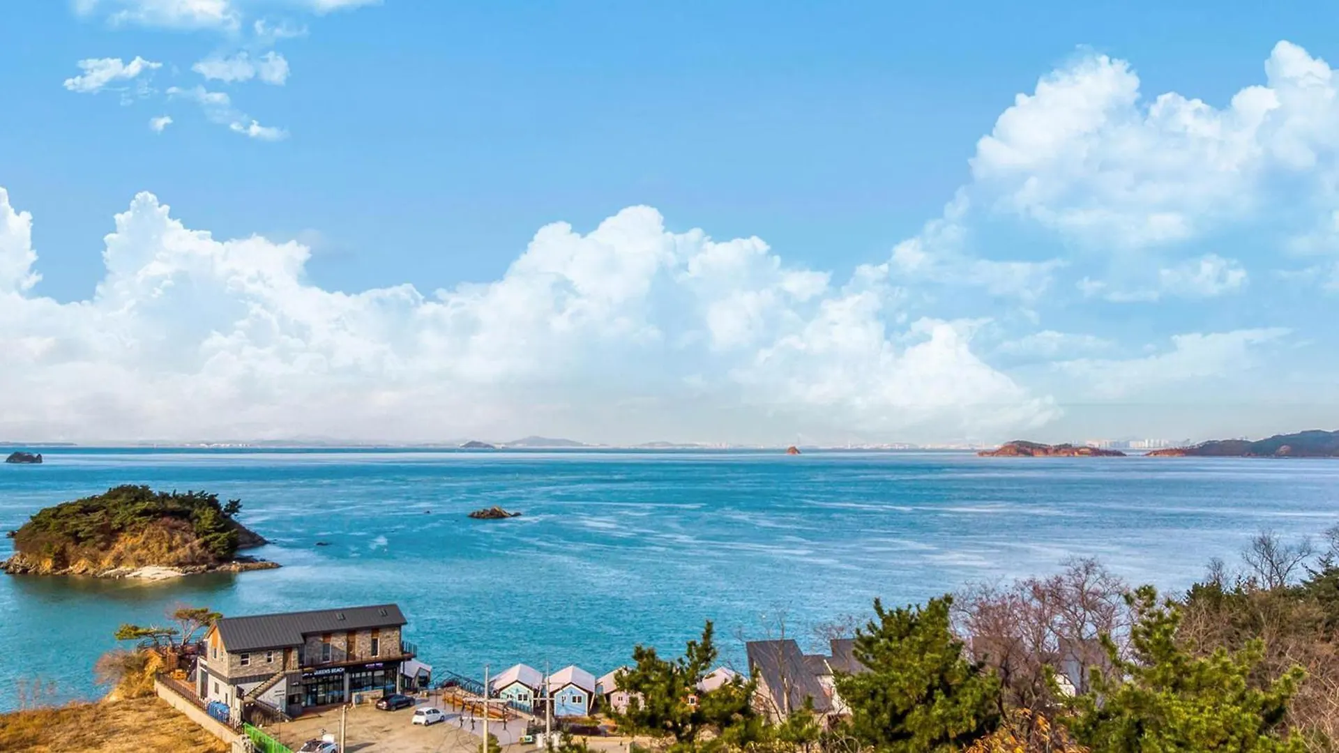 Youngheungdo Roma Spa Pension Incheon 0*,  South Korea